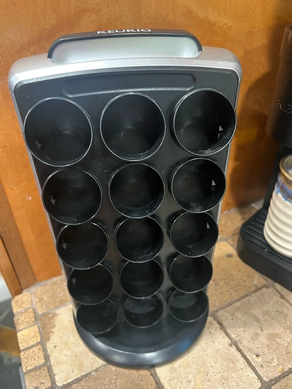 Keurig KCC-30 K-Cup Carousel 30 Pod Coffee Holder Rotating Storage